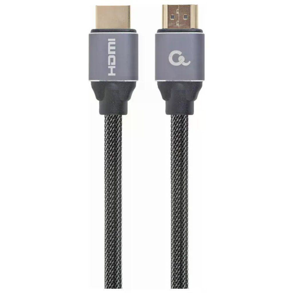Gembird Cavo HDMI 2.0 4K UHD 60 Hz con Ethernet, 10 m, grigio