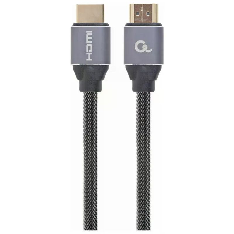 Gembird Cavo HDMI 2.0 4K UHD 60 Hz con Ethernet, 10 m, grigio Gembird Cavo HDMI 2.0 4K UHD 60 Hz con Ethernet, 10 m, grigio