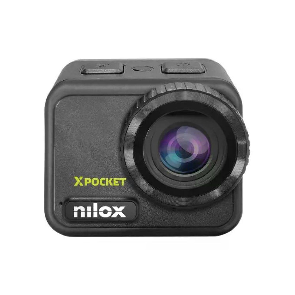 Nilox X-Pocket NXACXPOCKET Action Camera 4K Ultra HD 8 MP Nilox X-Pocket NXACXPOCKET Action Camera 4K Ultra HD 8 MP