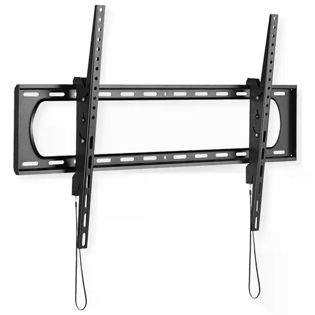 VALUE 17.99.1225 Staffa TV Inclinabile da Parete, 60–120", VESA fino a 900×600 mm, Nero
