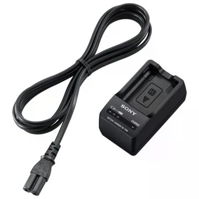 Sony BC-TRW Caricabatterie per NP-FW50 con Alimentazione AC e USB