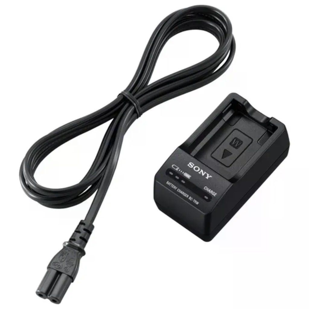 Sony BCTRW.CEE Caricabatterie per batteria NP-FW50 Alimentazione AC e USB colore Nero Sony BCTRW.CEE Caricabatterie per batteria NP-FW50 Alimentazione AC e USB colore Nero