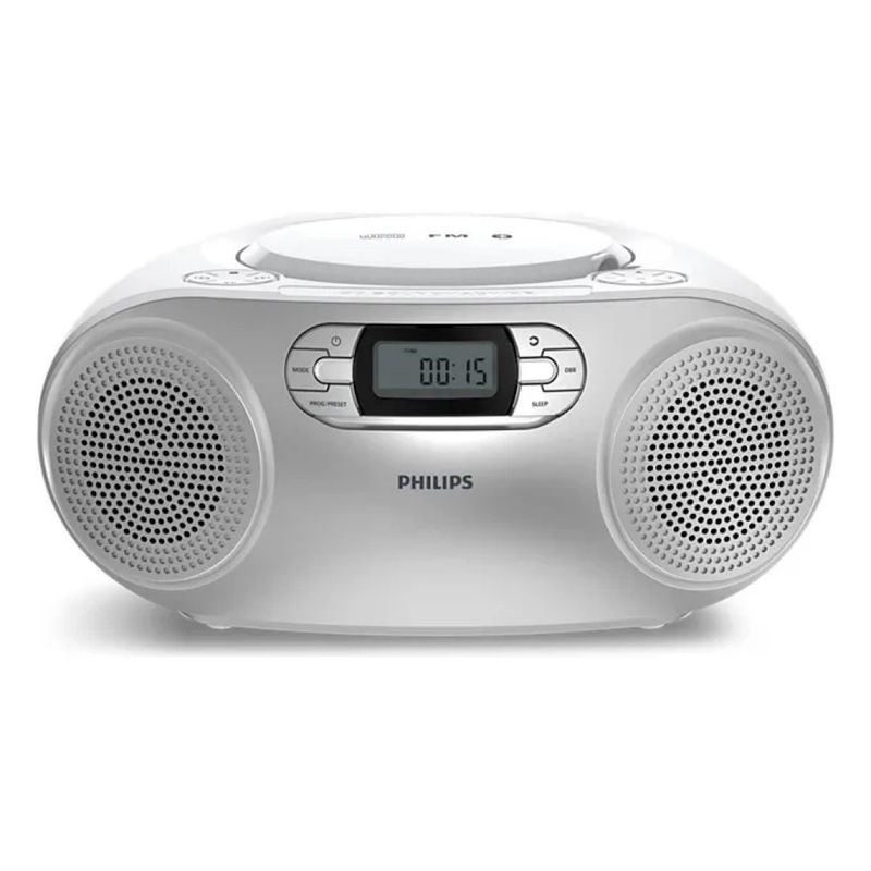 Philips TAZ2000S-10 lettore CD portatile con Bluetooth 6.0 riproduzione CD CD-R CD