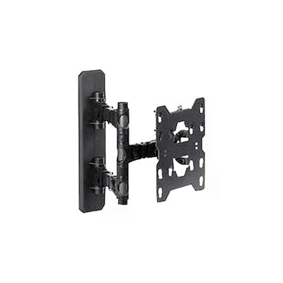POLI BRACKET W082 – Staffa TV da Parete Snodabile, fino a 40”, Nero