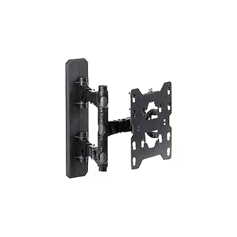 POLI BRACKET W082 – Staffa TV da Parete Snodabile, fino a 40”, Nero
