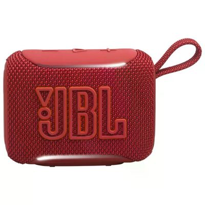 JBL GO 5 Altoparlante Bluetooth Portatile Rosso 4,8 W