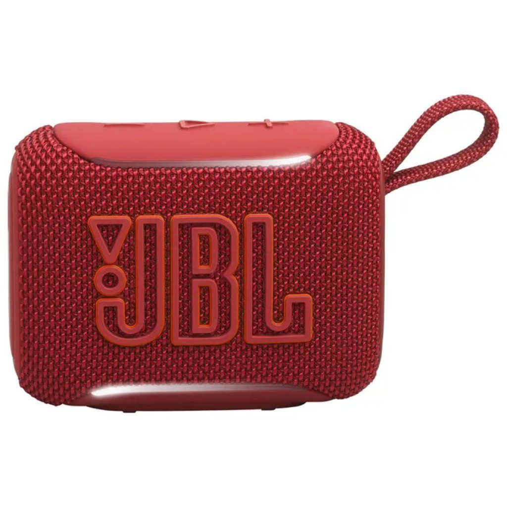 JBL GO 5 – Altoparlante Bluetooth portatile rosso, 4,8 W, IP68 JBL GO 5 – Altoparlante Bluetooth portatile rosso, 4,8 W, IP68
