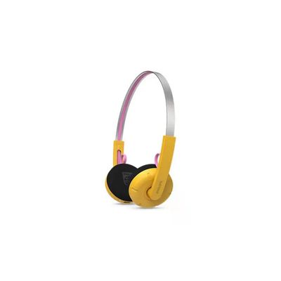 Philips Moving Sound TAMS1YL/00 Cuffie On-Ear Bluetooth 6 Gialle Philips Moving Sound TAMS1YL/00 Cuffie On-Ear Bluetooth 6 Gialle