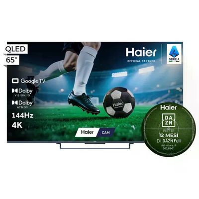 Haier S90GUX Smart TV QLED 65” 4K 144Hz Google TV