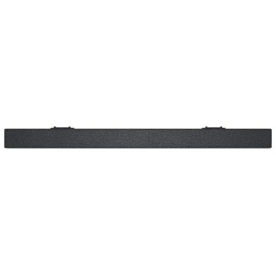 Dell SB521A Slim Soundbar USB per Monitor, 3,6 W, Nera