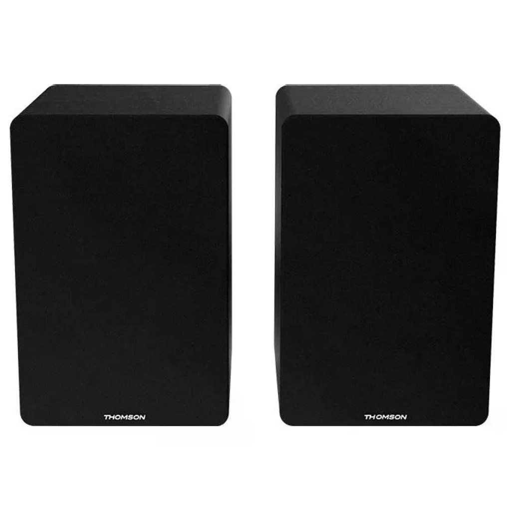 Thomson WS400DUO Coppia di Casse da Scaffale 2.0, 50 W, Bluetooth 5.0, RCA, Telecomando, Nero Thomson WS400DUO Coppia di Casse da Scaffale 2.0, 50 W, Bluetooth 5.0, RCA, Telecomando, Nero