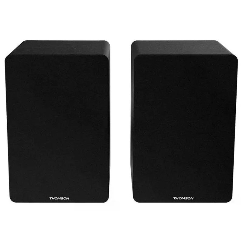Thomson WS400DUO Casse Acustiche da Scaffale 2.0 50W Bluetooth 5.0 Ingresso RCA Telecomando colore Nero Thomson WS400DUO Casse Acustiche da Scaffale 2.0 50W Bluetooth 5.0 Ingresso RCA Telecomando colore Nero