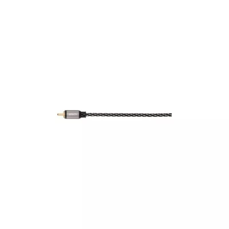 Avinity 127068 Cavo Audio RCA Maschio a 2 x RCA Maschio 3 m Placcatura in Oro Schermatura Magnetica