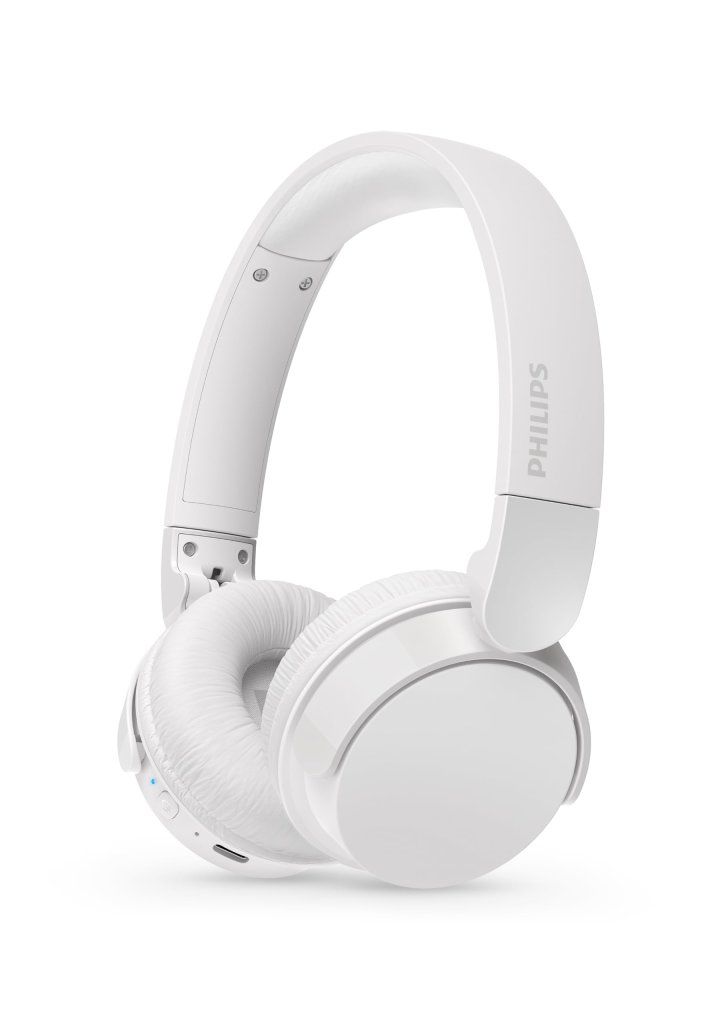 Philips Cuffie Wireless On-Ear Bluetooth Bianche