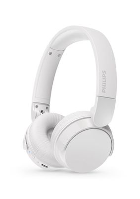 Philips Cuffie Wireless On-Ear Bluetooth Bianche Philips Cuffie Wireless On-Ear Bluetooth Bianche