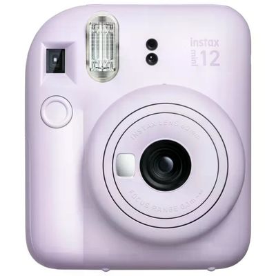Fujifilm Instax Mini 12 Fotocamera Istantanea Viola Fujifilm Instax Mini 12 Fotocamera Istantanea Viola