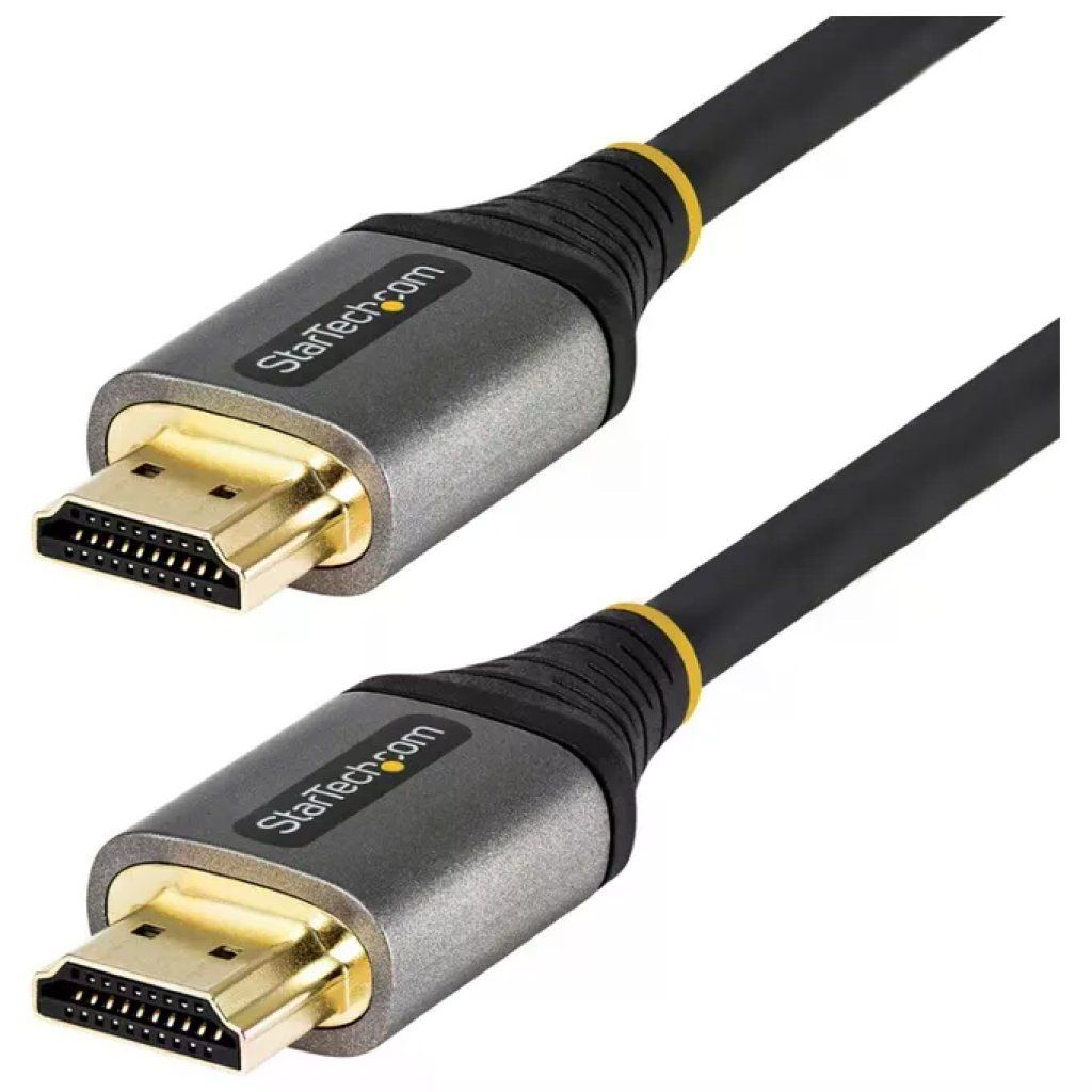 StarTech.com Cavo HDMI 2.0 Premium 4K 60 Hz con Ethernet, 5 m