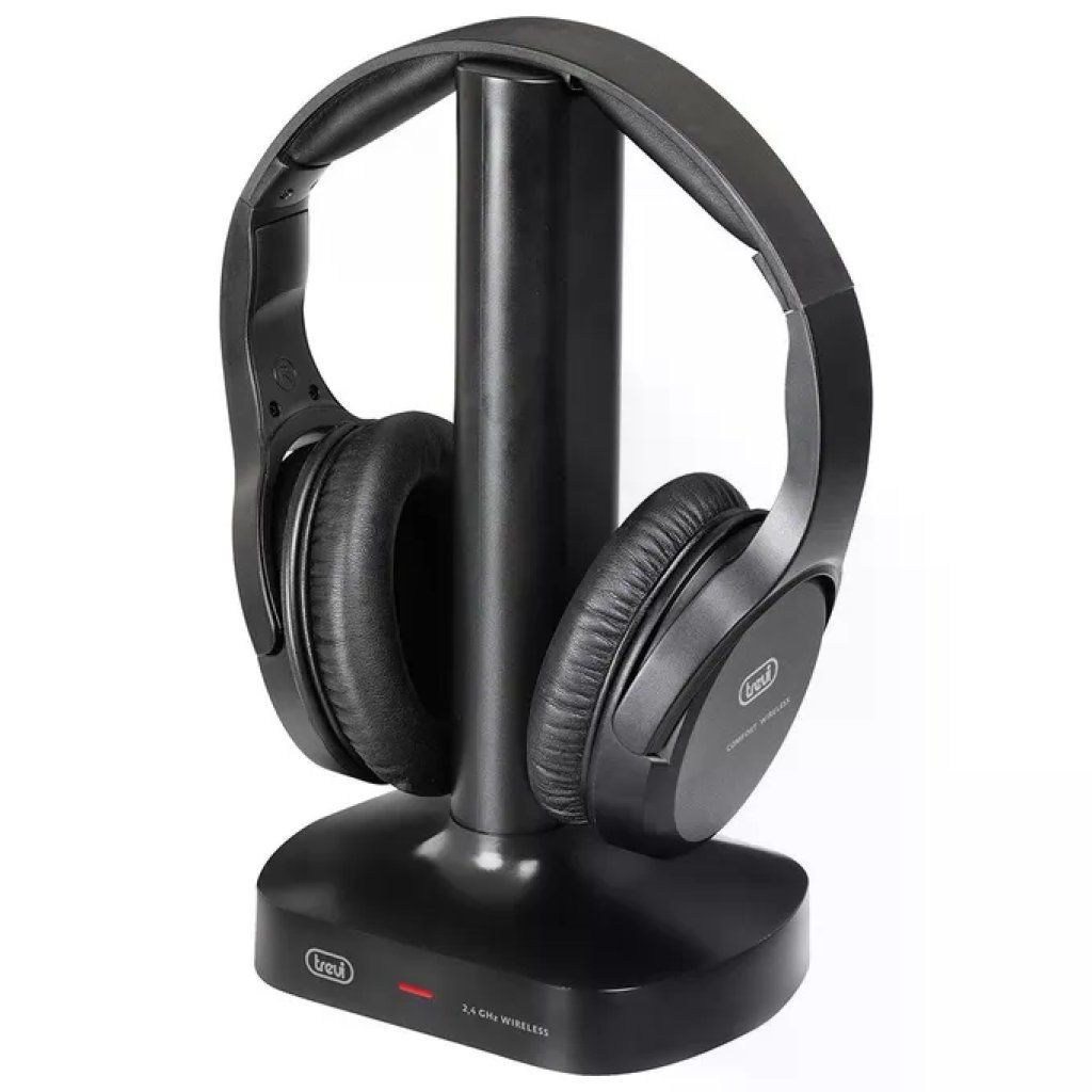 Trevi FRS 1480 R – Cuffie wireless RF per TV Trevi FRS 1480 R – Cuffie wireless RF per TV