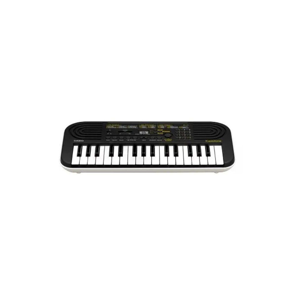 Casio SA-51 Mini Tastiera Digitale per Bambini, 32 Tasti, 100 Suoni e Display LCD, Nera Casio SA-51 Mini Tastiera Digitale per Bambini, 32 Tasti, 100 Suoni e Display LCD, Nera