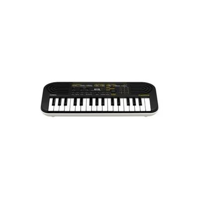 Casio SA-51 Mini Tastiera Digitale per Bambini, 32 Tasti, 100 Suoni e Display LCD, Nera Casio SA-51 Mini Tastiera Digitale per Bambini, 32 Tasti, 100 Suoni e Display LCD, Nera