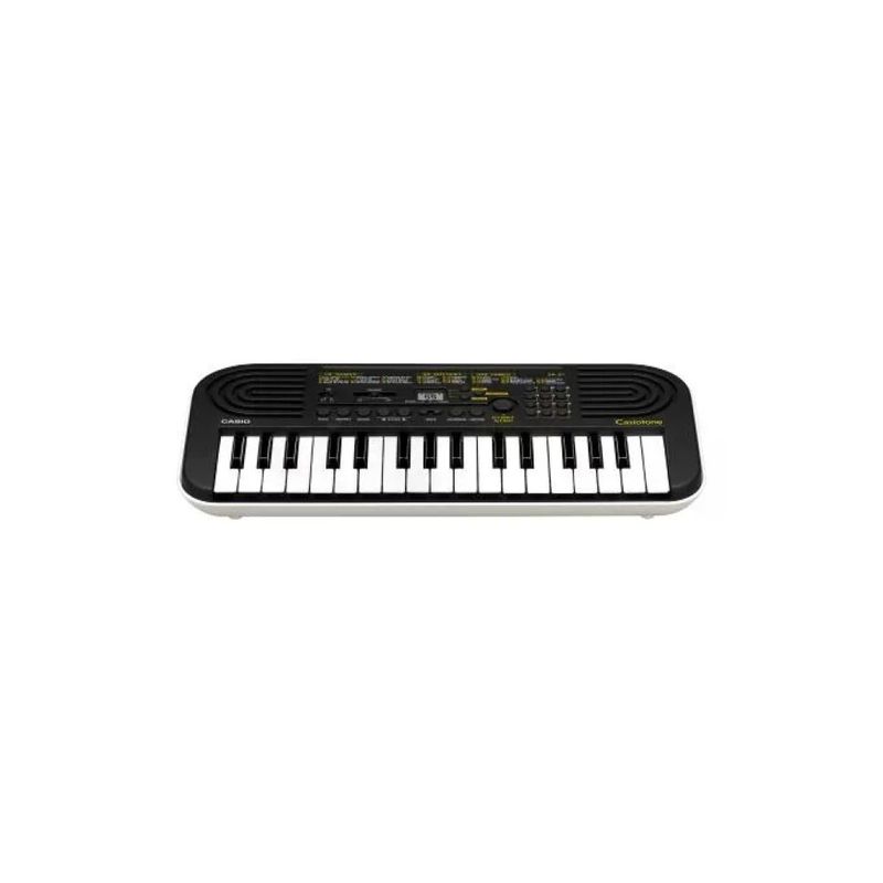 Casio SA-51 Mini Tastiera Digitale 32 Tasti per Bambini 100 Suoni Display LCD colore Nero