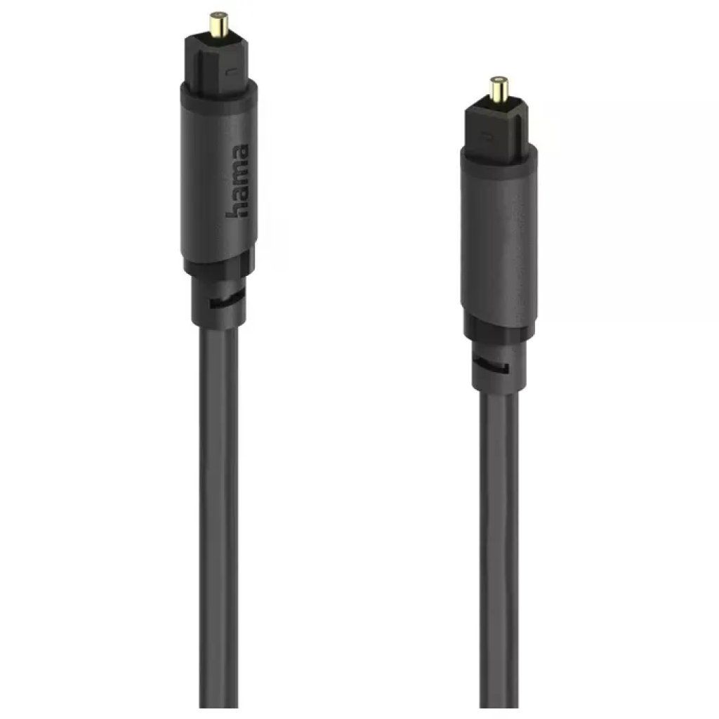 Hama 00202017 Cavo Audio Ottico Toslink 3 m Nero Hama 00202017 Cavo Audio Ottico Toslink 3 m Nero