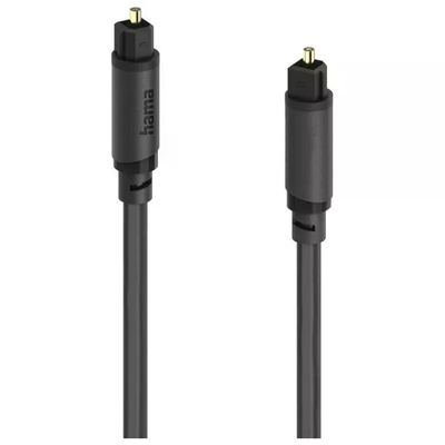 Hama 00202017 Cavo Audio Ottico Toslink 3 m Nero