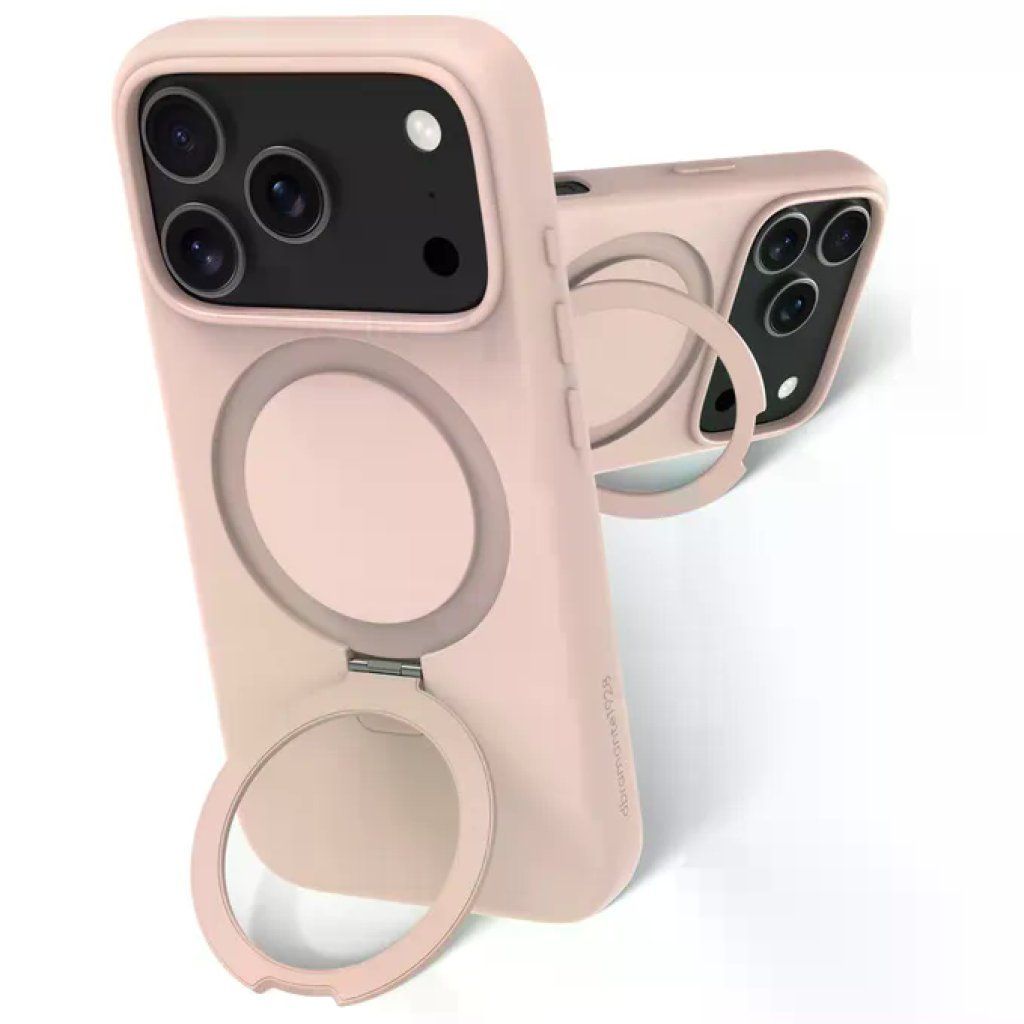 Dbramante1928 Roskilde MS Kick ICON per iPhone 17 Pro – Sabbia Rosa
