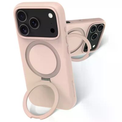 Dbramante1928 Roskilde MS Kick ICON per iPhone 17 Pro – Sabbia Rosa