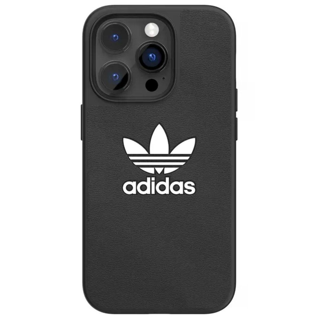 ADIDAS Cover Adidas Iconic Trefoil per iPhone 14 Pro – Nera ADIDAS Cover Adidas Iconic Trefoil per iPhone 14 Pro – Nera