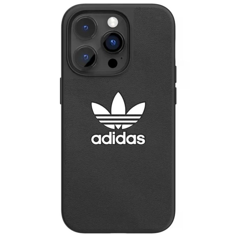 ADIDAS Cover Adidas Iconic Trefoil per iPhone 14 Pro – Nera ADIDAS Cover Adidas Iconic Trefoil per iPhone 14 Pro – Nera