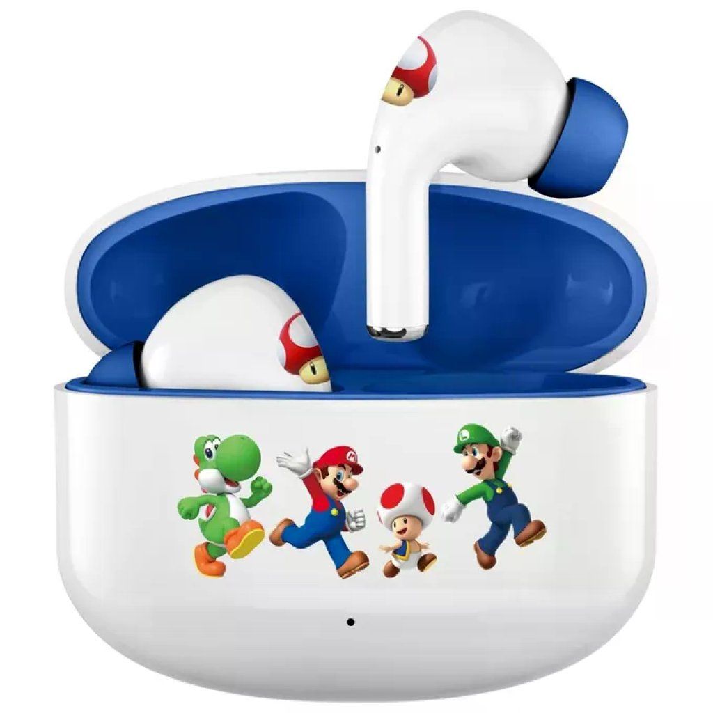 OTL TECHNOLOGIES Auricolari TWS OTL Technologies Super Mario Friends Blu OTL TECHNOLOGIES Auricolari TWS OTL Technologies Super Mario Friends Blu