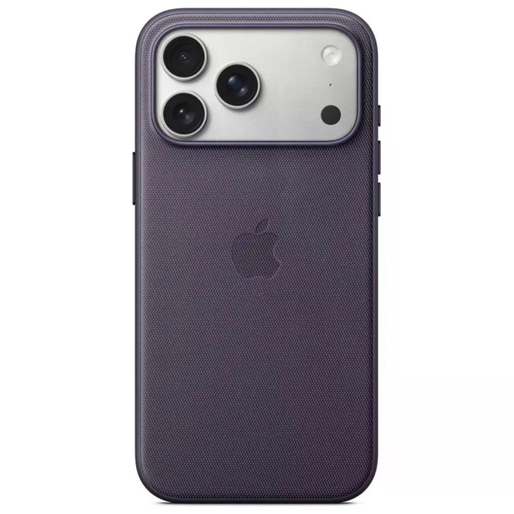 Apple TechWoven MagSafe – Custodia viola per iPhone 17 Pro Max