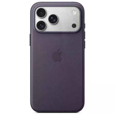 Apple MGFA4ZM-A Custodia MagSafe Tessuto TechWoven Cover iPhone 17 Pro Max MagSafe Qi2 colore Viola