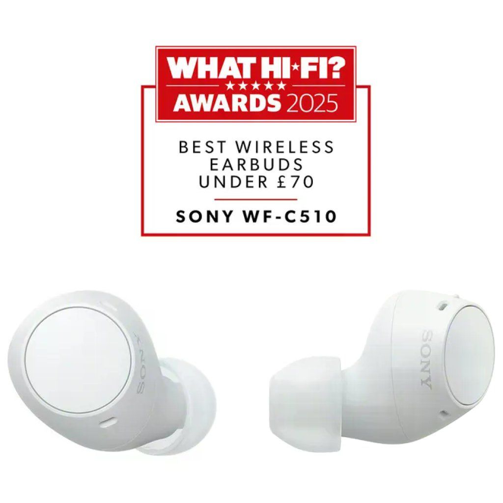 Sony WF-C510 Auricolari True Wireless Bluetooth 5.3 Bianchi