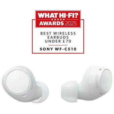 Sony WF-C510 Auricolari True Wireless Bluetooth 5.3 Bianchi