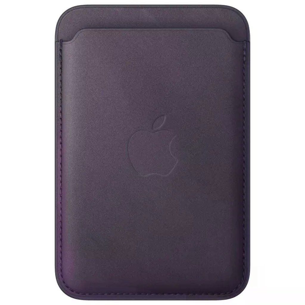 Apple Portafoglio MagSafe FineWoven viola per iPhone Apple Portafoglio MagSafe FineWoven viola per iPhone