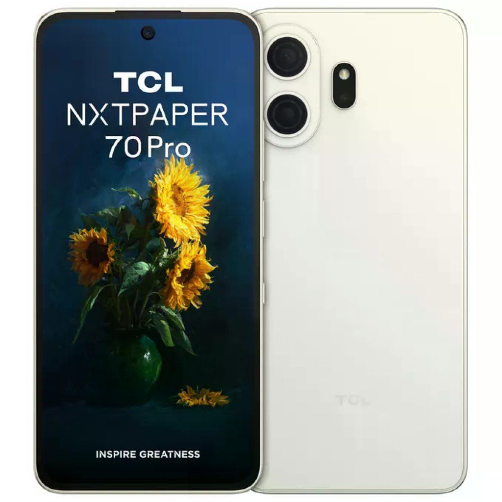 TCL NXTPAPER 70 Pro 5G 256GB 8GB RAM Nebula Gold