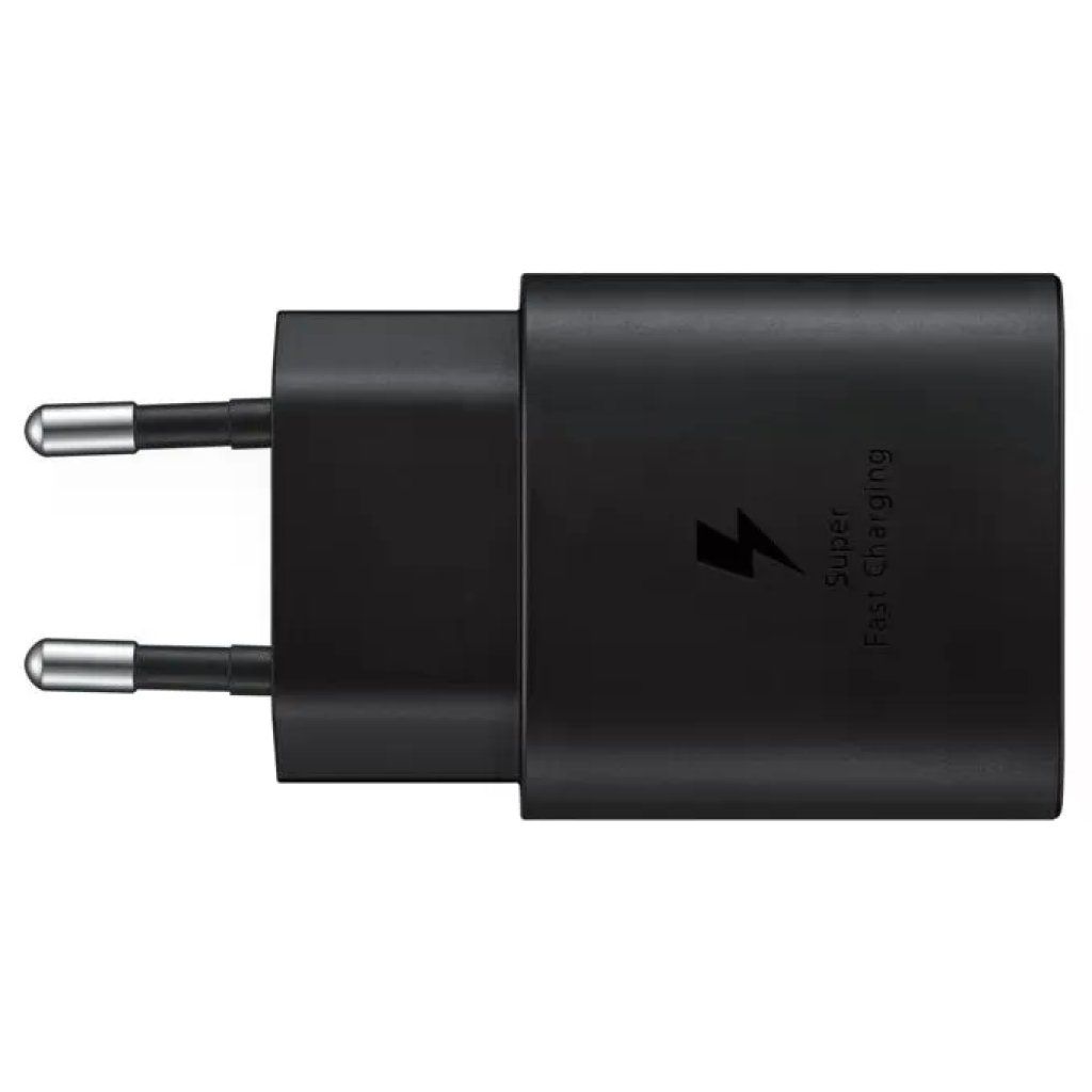 Samsung EP-TA800 Caricabatterie USB-C 25W con Cavo da 1 m Nero Samsung EP-TA800 Caricabatterie USB-C 25W con Cavo da 1 m Nero