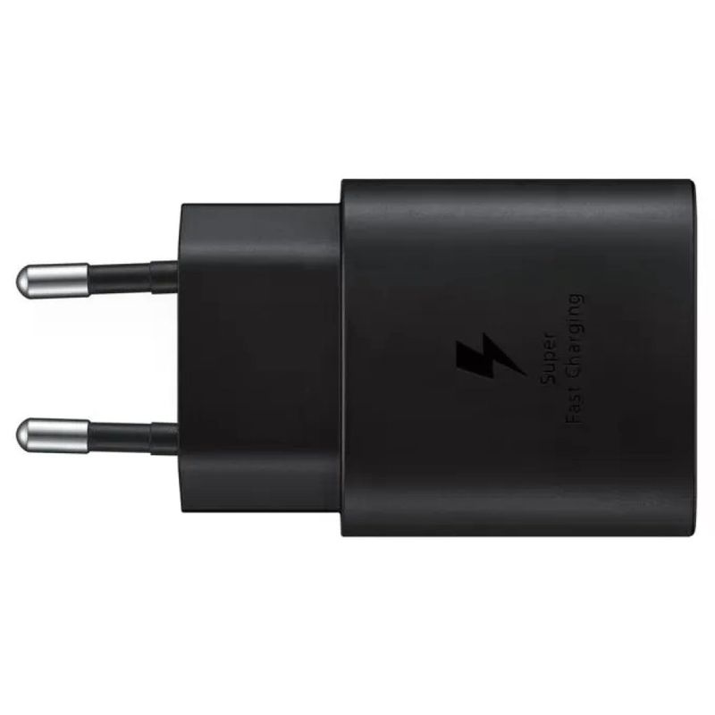 Samsung EP-TA800 Caricabatterie Super Fast Charging 25W USB Type-C con Cavo USB-C 1 m colore Nero Samsung EP-TA800 Caricabatterie Super Fast Charging 25W USB Type-C con Cavo USB-C 1 m colore Nero