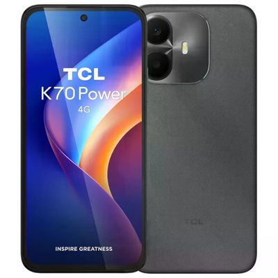 TCL K70 Power 4G 8/256 GB, 6,8", 50 MP, Grigio