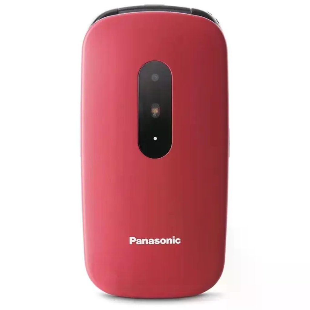 Panasonic KX-TU446EXR Telefono Cellulare a Conchiglia per Anziani 2 Panasonic KX-TU446EXR Telefono Cellulare a Conchiglia per Anziani 2