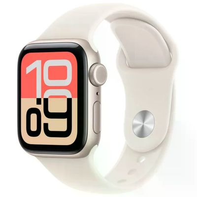 Apple Watch SE 3 GPS + Cellular 40 mm Galassia con Sport Band Apple Watch SE 3 GPS + Cellular 40 mm Galassia con Sport Band