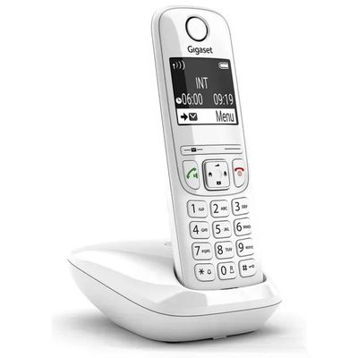 Gigaset AS690 Telefono Cordless DECT Bianco