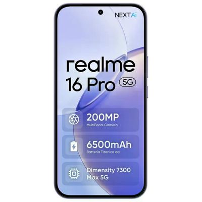 Realme 16 Pro 5G 512GB 8GB RAM Viola Orchidea Dual SIM