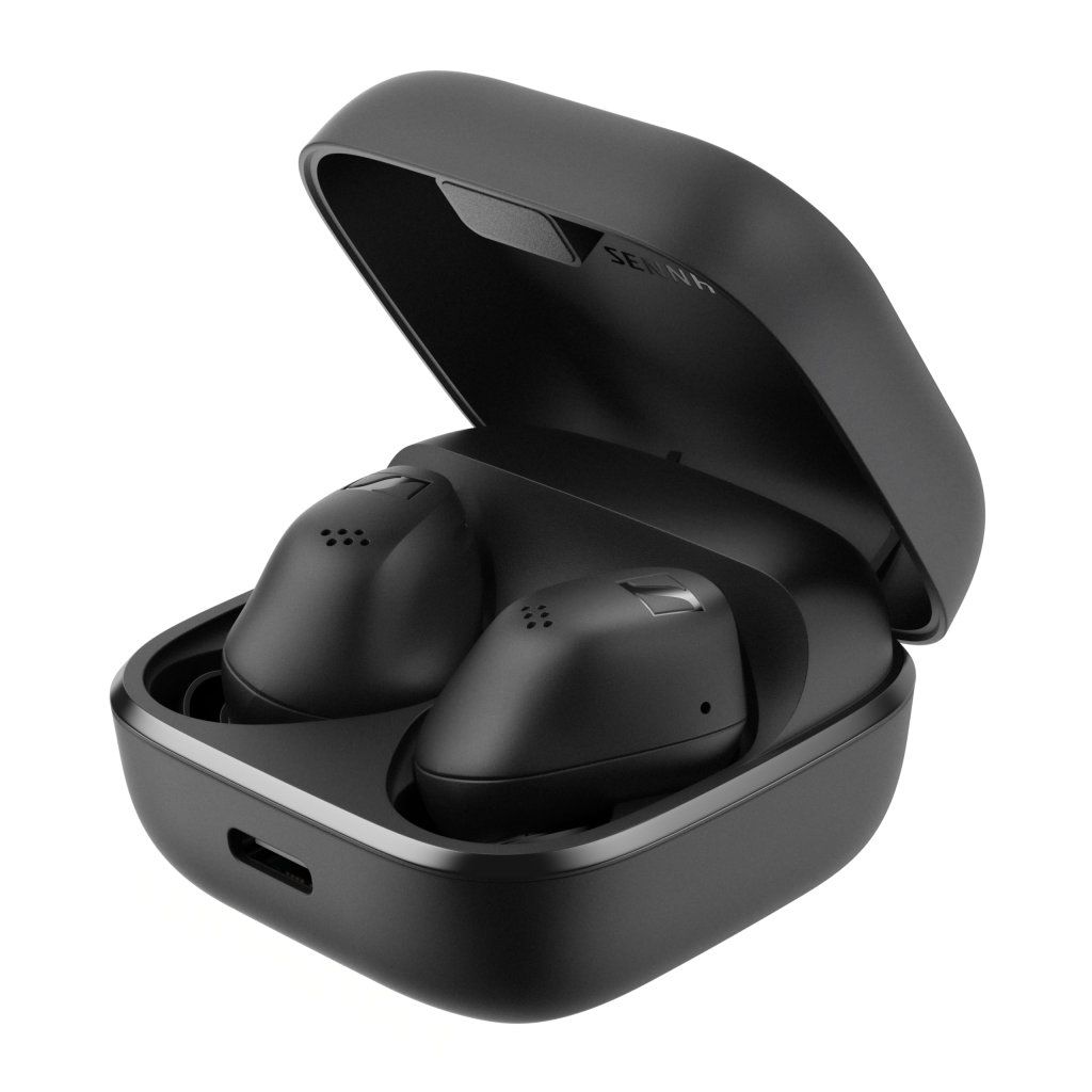 Sennheiser ACCENTUM True Wireless Auricolari Bluetooth ANC Neri Sennheiser ACCENTUM True Wireless Auricolari Bluetooth ANC Neri
