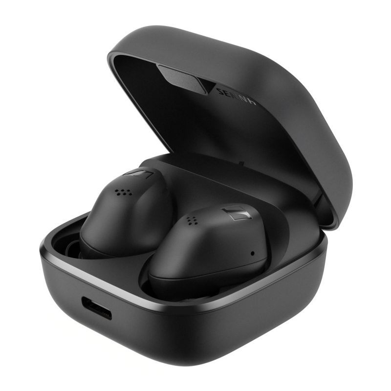 Sennheiser ACCENTUM True Wireless Auricolari Bluetooth ANC Neri