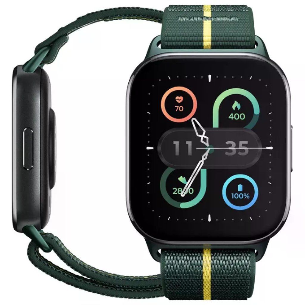 Motorola Moto Watch Fit Smartwatch OLED 1,9” GPS Verde Motorola Moto Watch Fit Smartwatch OLED 1,9” GPS Verde