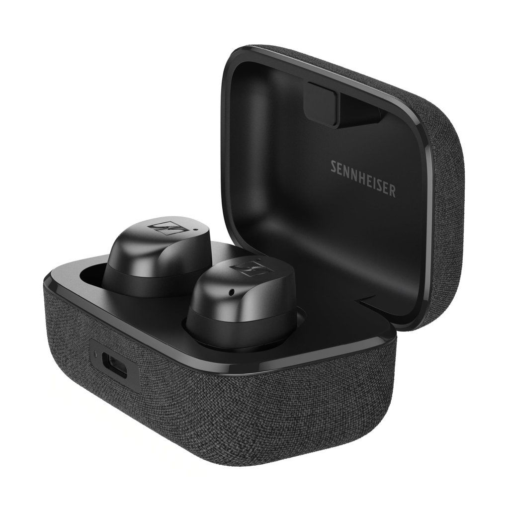 Sennheiser MOMENTUM True Wireless 4 Auricolari Bluetooth 5.4 ANC Nero-Grafite