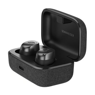 Sennheiser MOMENTUM True Wireless 4 Auricolari Bluetooth 5.4 ANC Nero-Grafite
